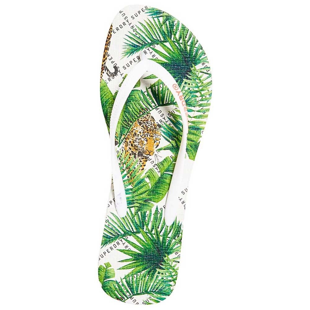 Superdry Sleek AOP Flipflop, Leopard Geo Sko CDON.COM Kjøp Superdry Superdry Beach Slide Blackpineapple Aop sko