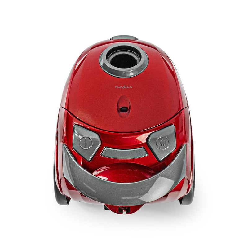 Støvsuger | Med Pose | 700 W | 1.5 L Støvkapasitet | Rød | CDON Støvsuger | Med Pose | 700 W | 1.5 L Støvkapasitet | Rød | Nedis