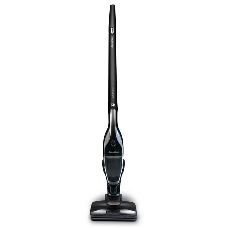 Champion Skaftdammsugare Solid 2-in-1