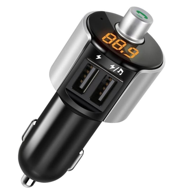 FM-sändare C27A med Bluetooth, USB-laddning