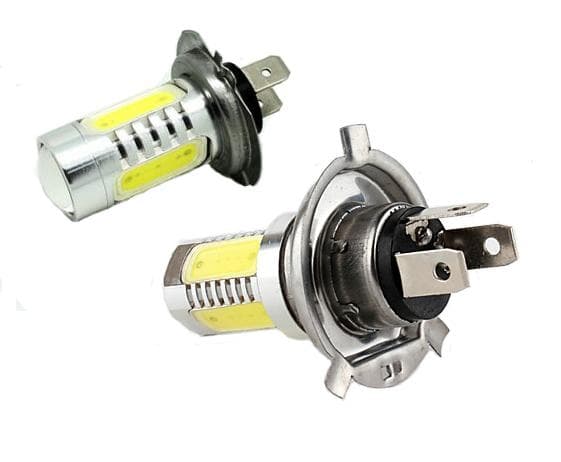 Dimljuslampor High Power 6W, Sockel H4, 2-Pack
