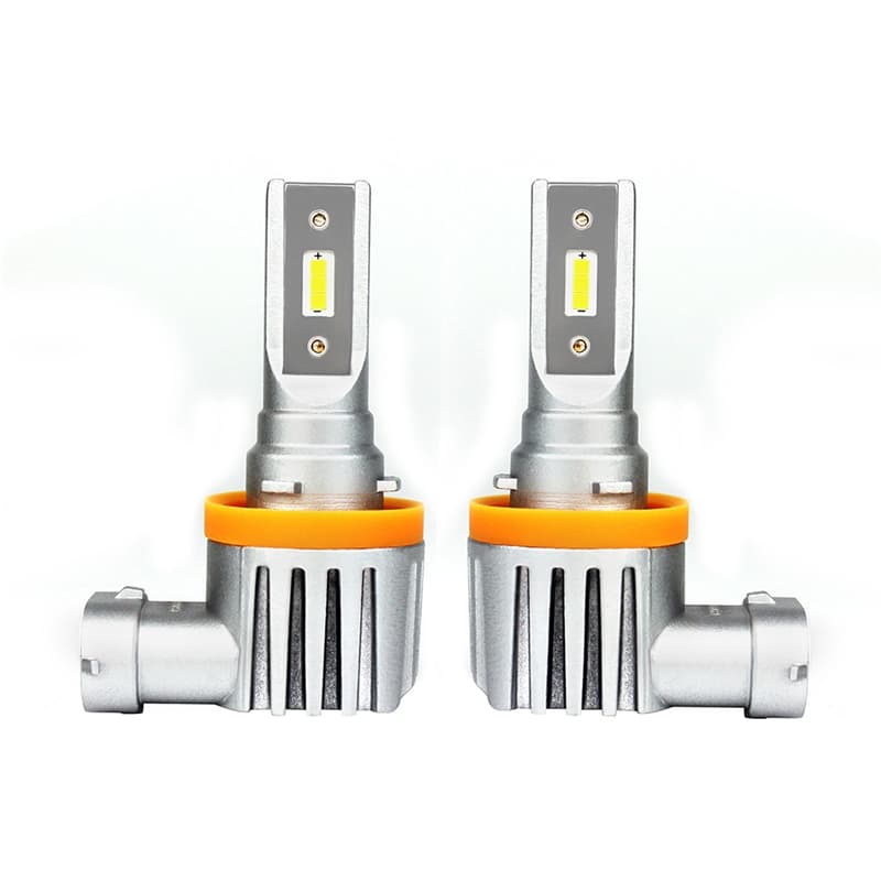 Dimljuslampor, 13W, Sockel H11, 2-pack