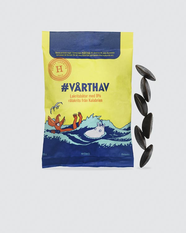 #vårthav - Lakritsbåt