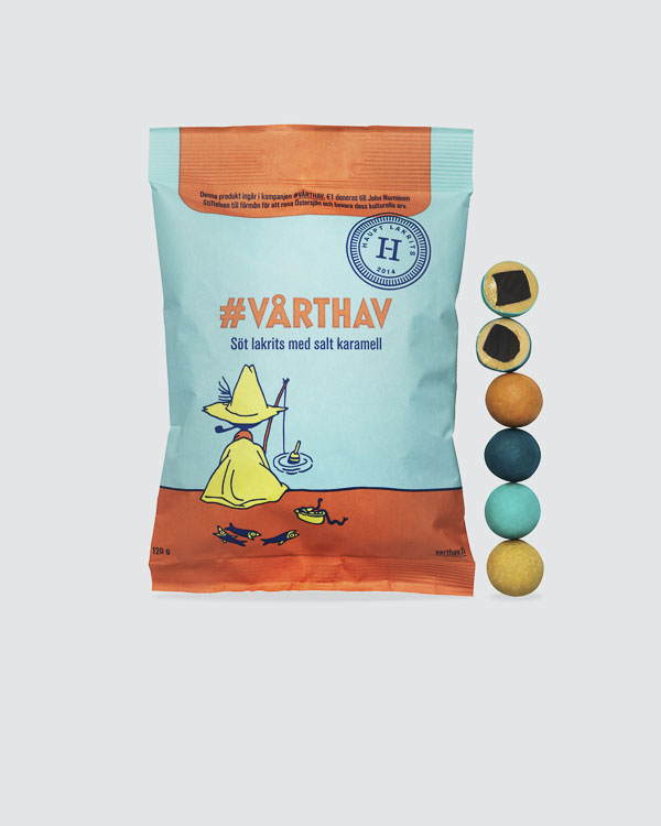 #vårthav - Salt karamell