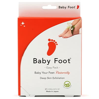 Baby Foot 1 Timme 2x35ml