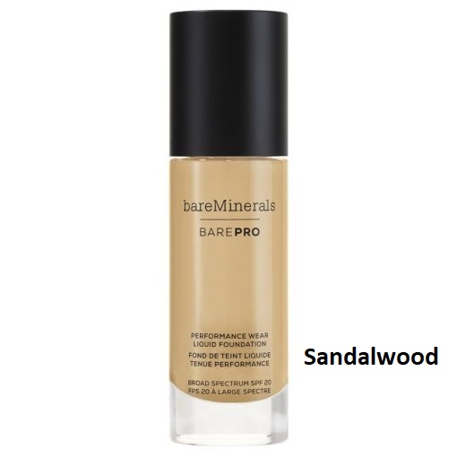 Bareminerals Barepro Performance Wear Liquid Foundation Spf 20 Cdon