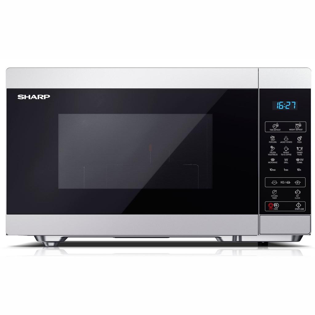 SHARP Microvågsugn 28l Digital panel 900W Grill