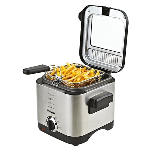 Mesko fritös med termostat, 1,5 l