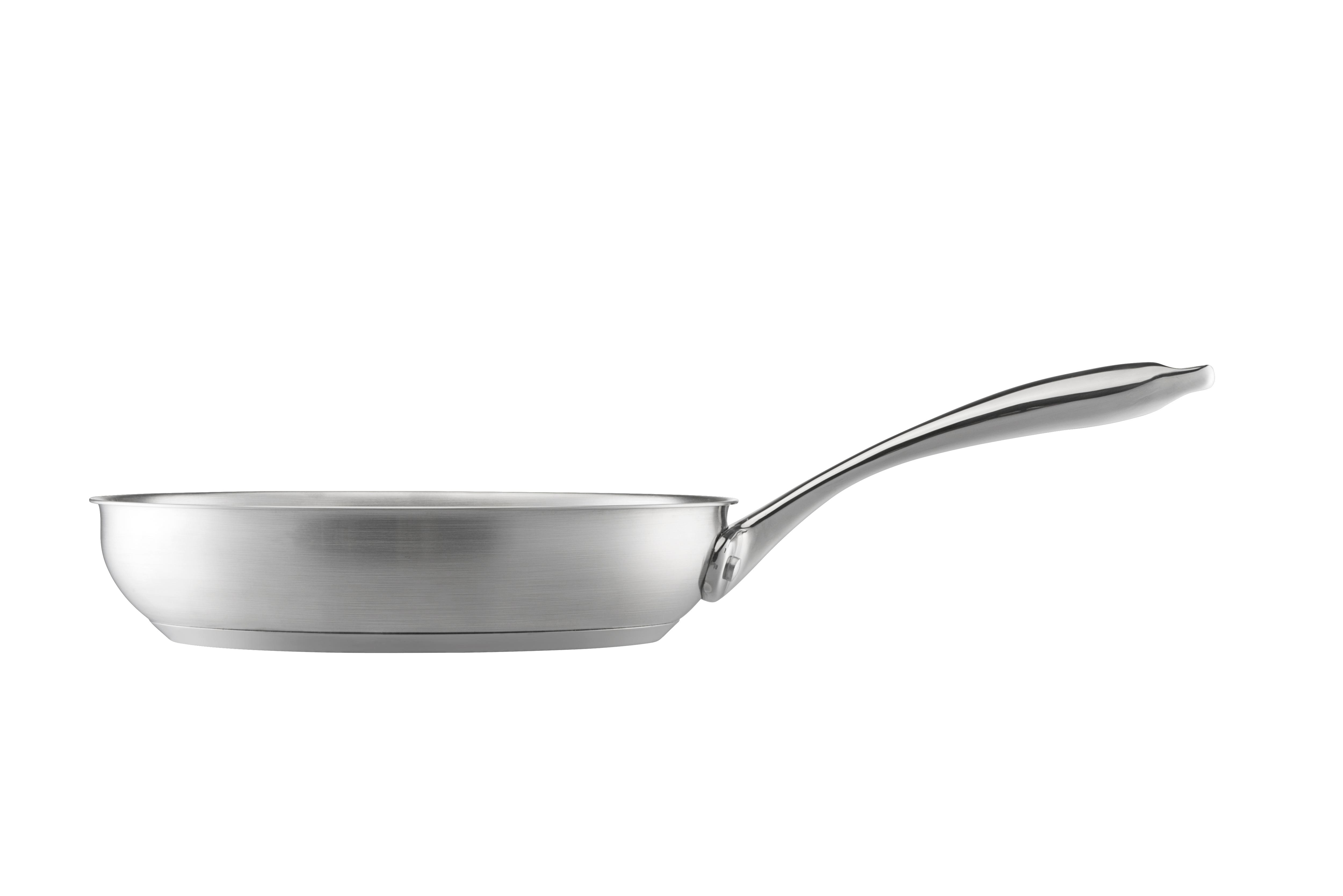 Steely stekpanna 24 cm i rostfritt stål
