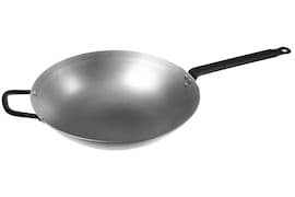 Wok Ø 38 cm, rund botten 6,7 L