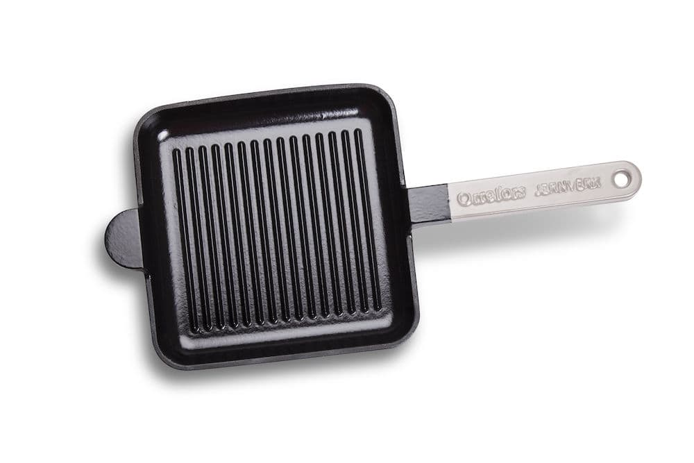 Orrefors Jernverk, Gjutjärnsgrillpanna, 25cm