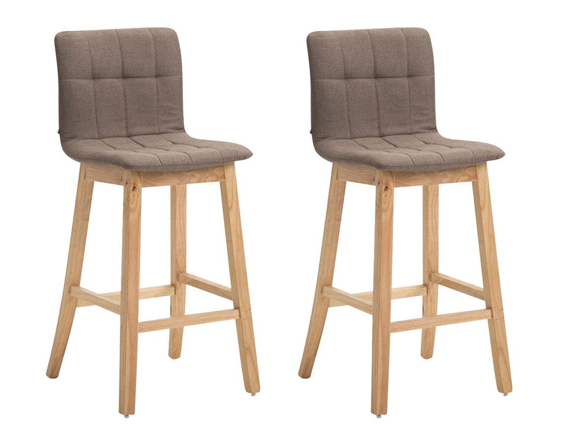 CLP 2-pack Barstol Bregenz Stof