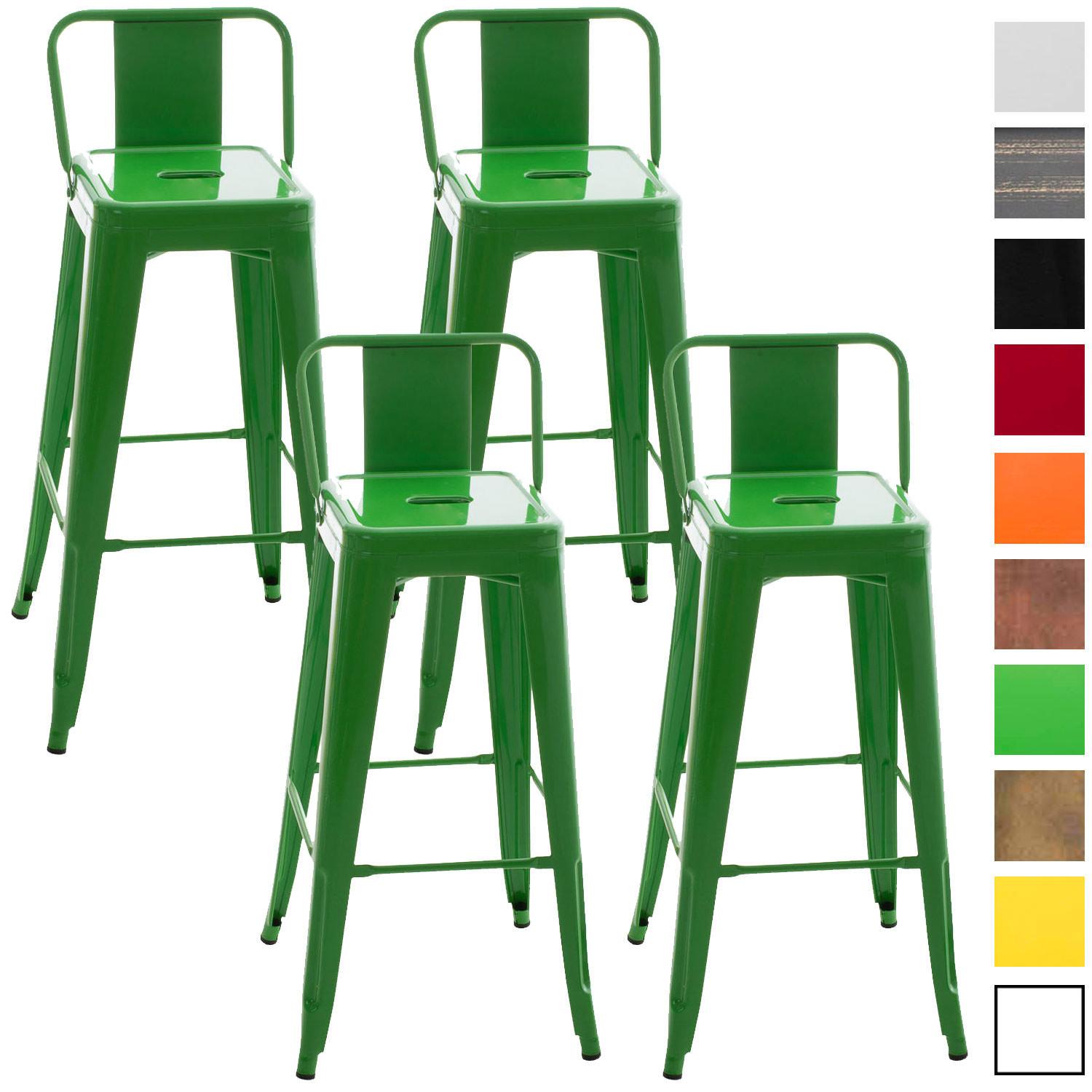 CLP 4-pack Barstol Mason Metal