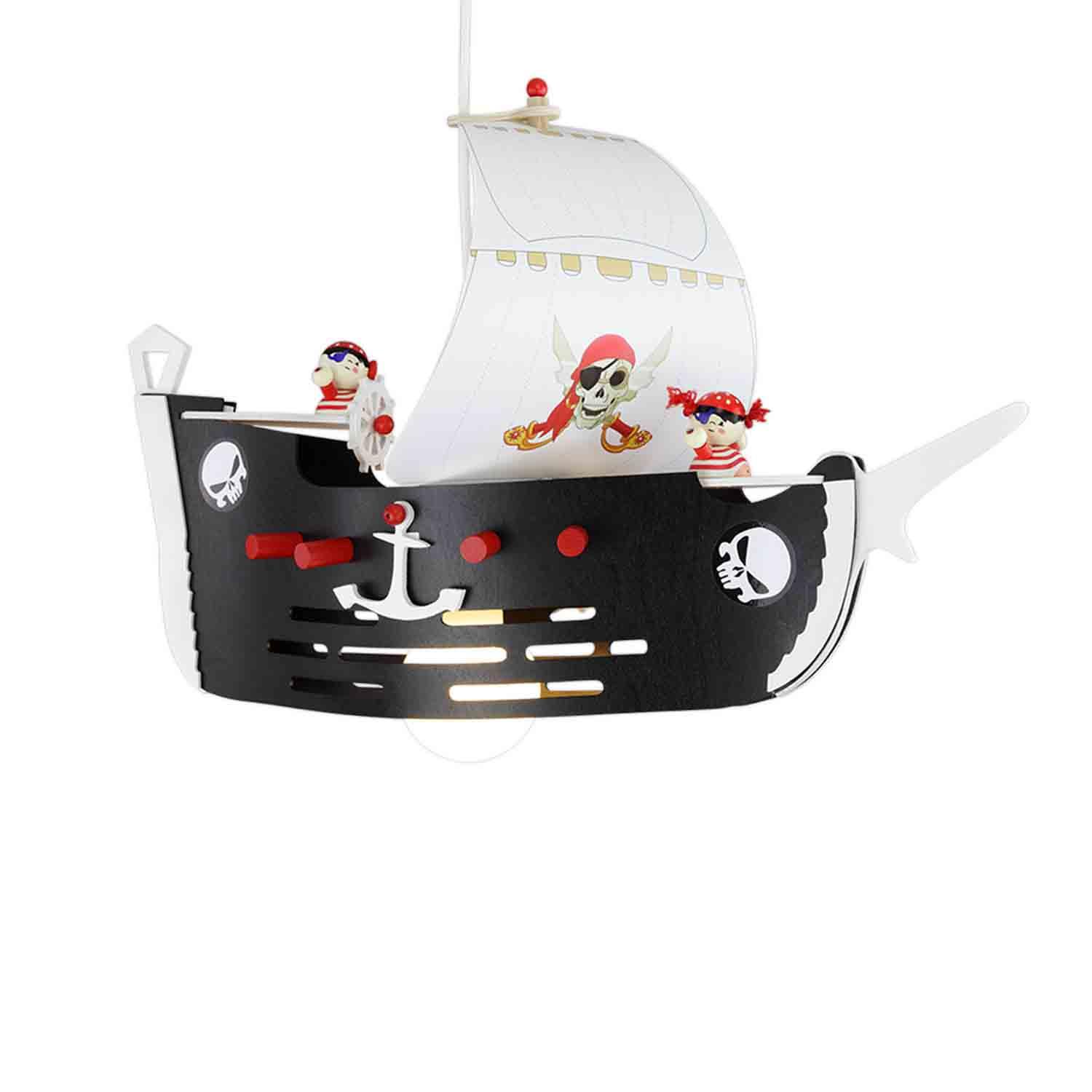 Barnlampa, piratskepp