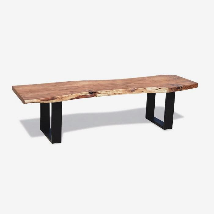 Edge Bænk i Planker