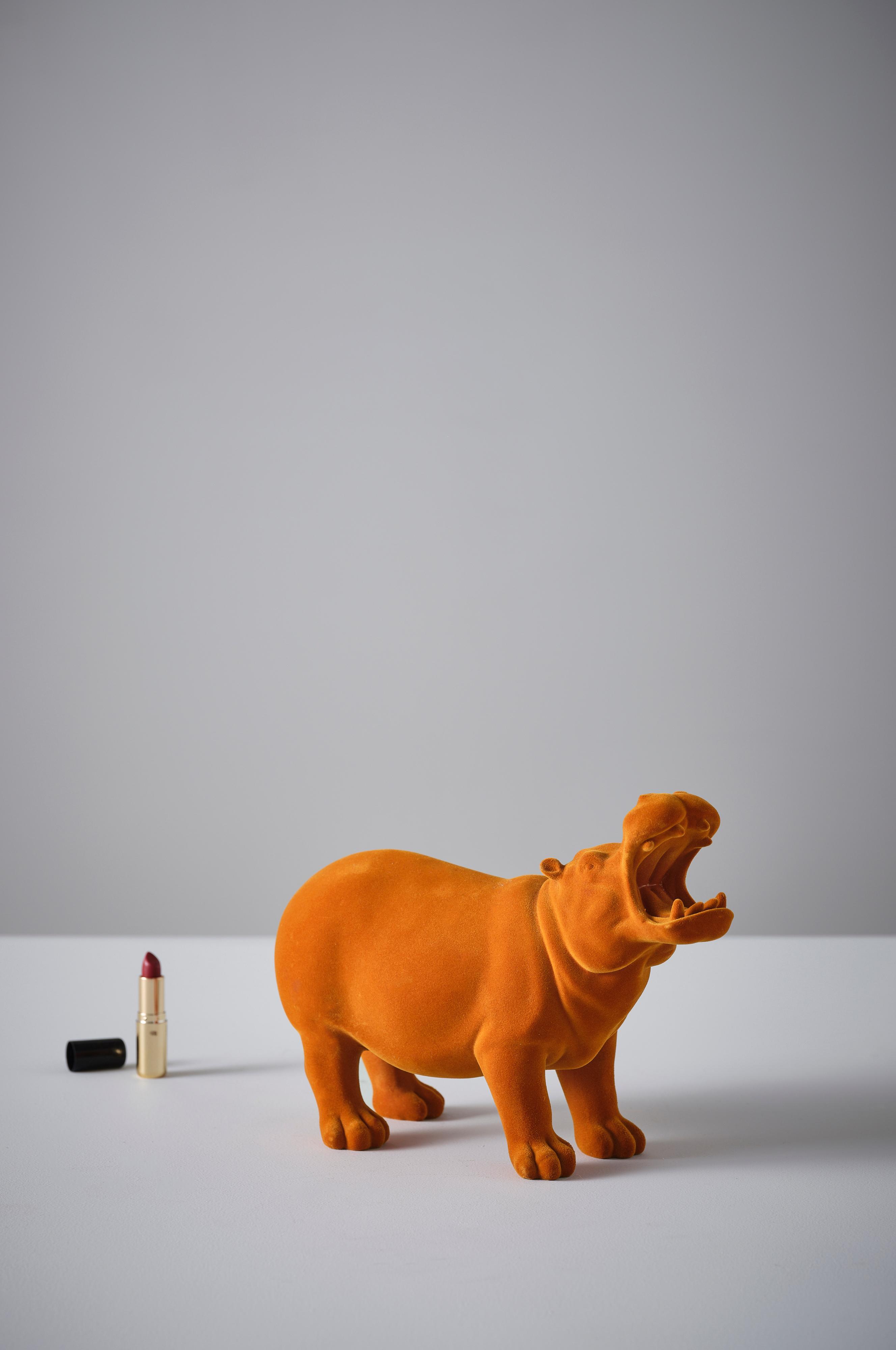 HIPPO VELVET flodhest