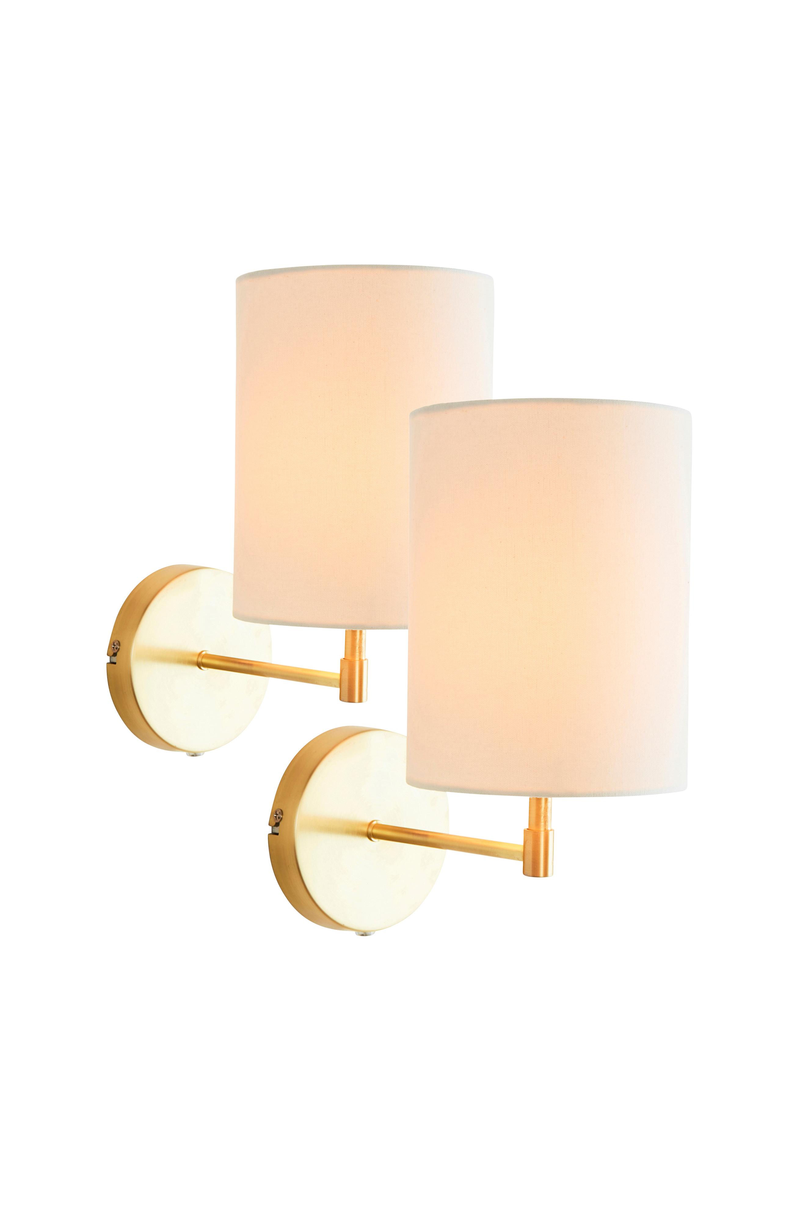 SETH vägglampa 2-pack