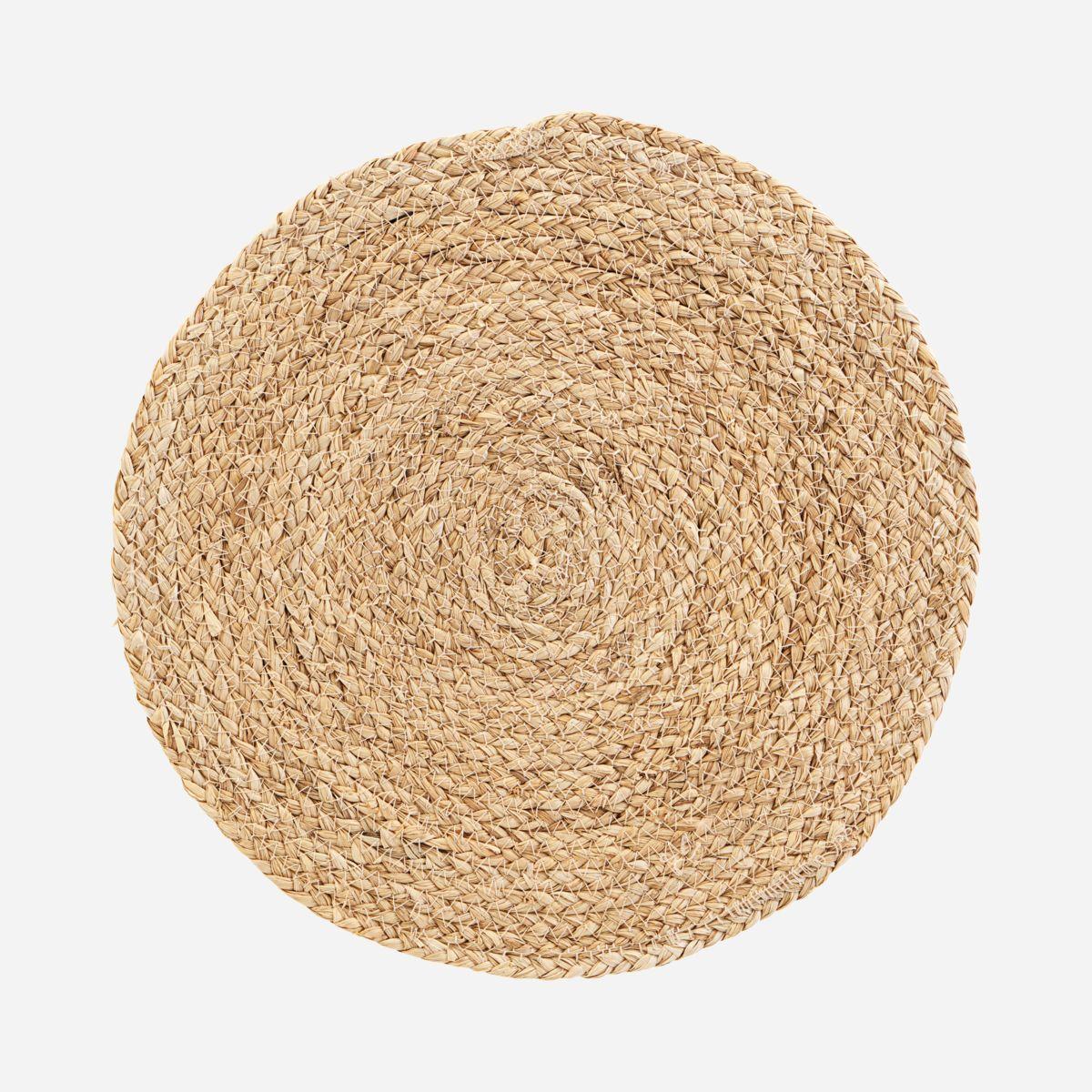 DÆKKESERVIET, CIRCLE, NATUR, 4 STK./PK.