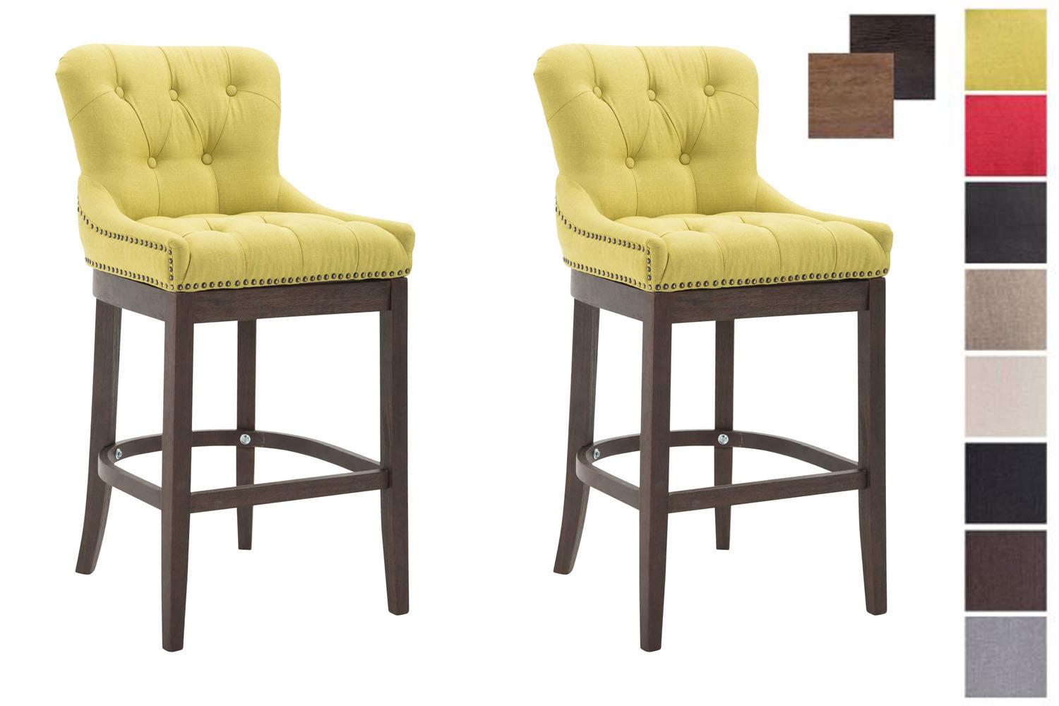 CLP 2-pack Barstol Lakewood Stof