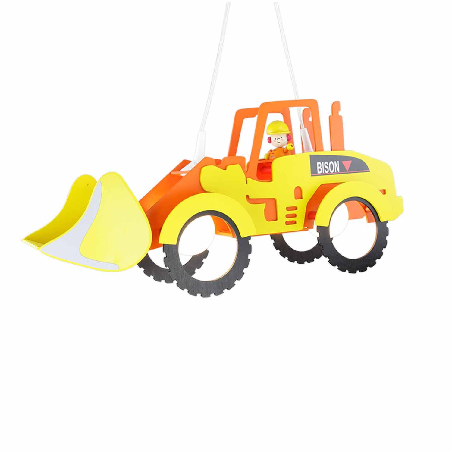 Barnlampa, hjullastare