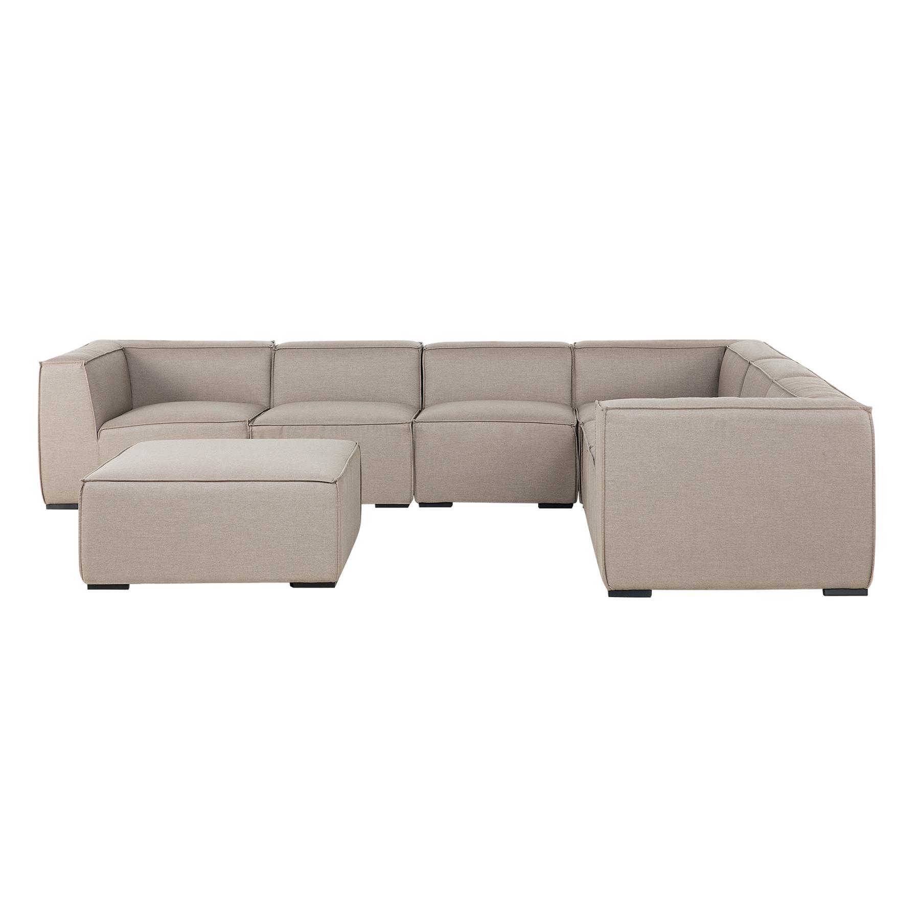 Lounge sæt Beige AREZZO III