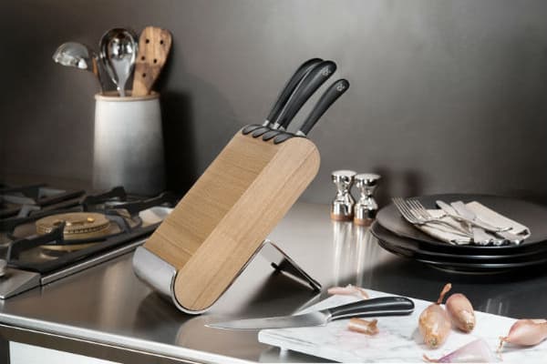 Signature Q Knivblocks 5-dels set Ask