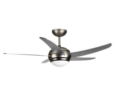 Takfläkt med belysning Taurus FRESKO5B 70W (Ø 120 cm) Metall