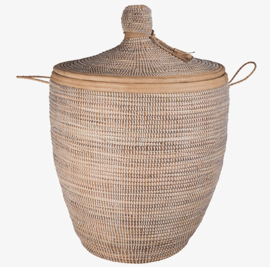 Flev Kurv | Ø: 48 H: 70 cm | Natur