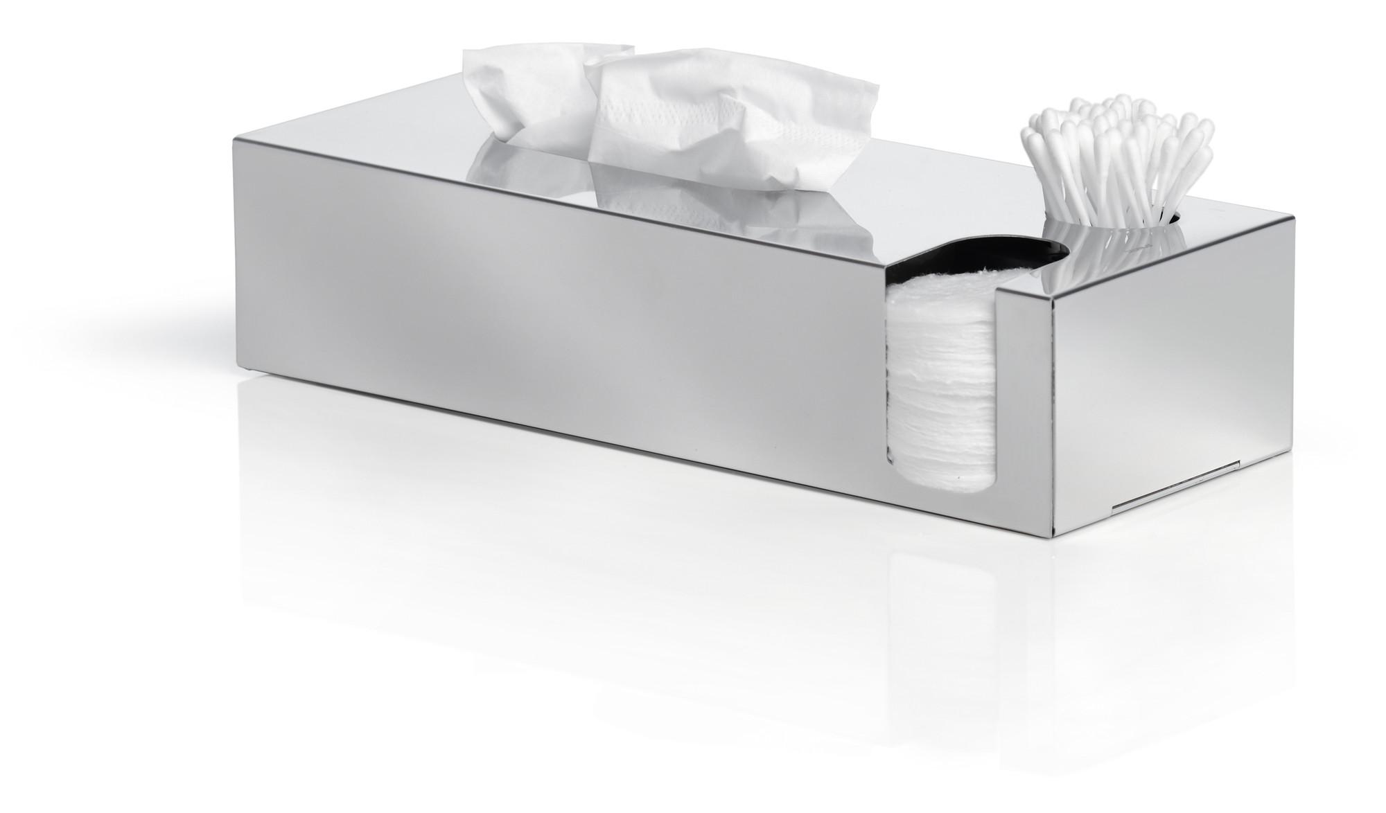 NEXIO, Förvaringsbox och dispenser