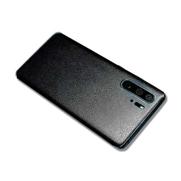 Huawei P30 Skinn Läder Vinyl Skin Wrap Dekal Skyddsfilm
