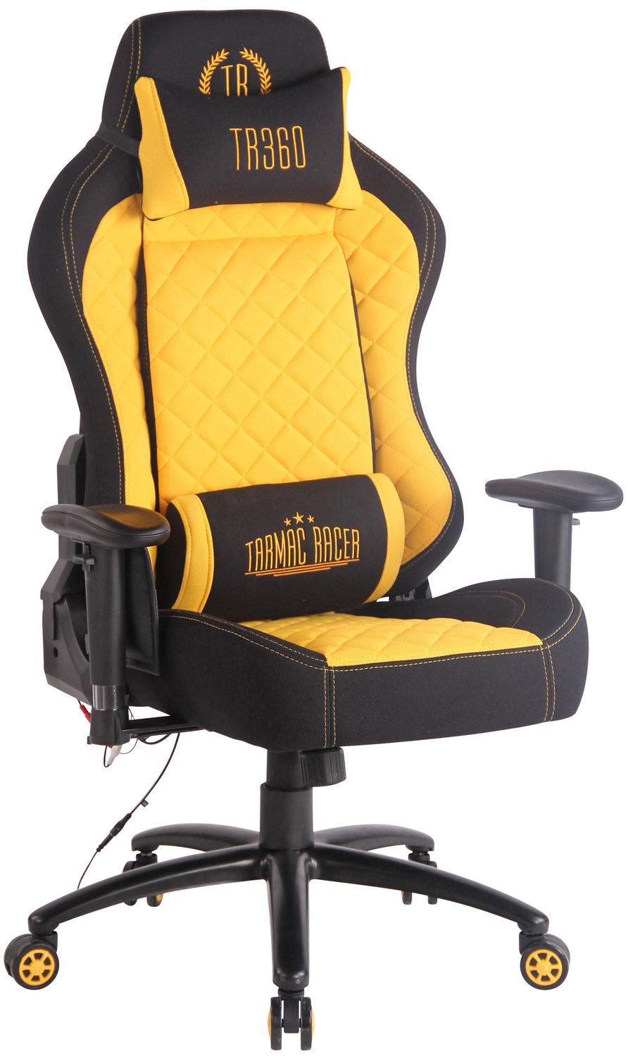 CLP Kontorstol Rapid XM Stof med Massagefunktion