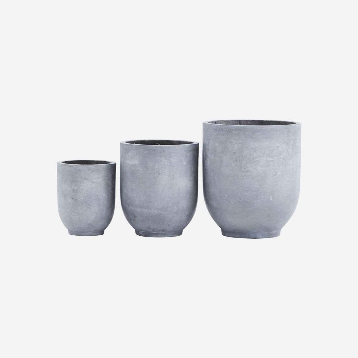 POTTER, GARD, 3 stk