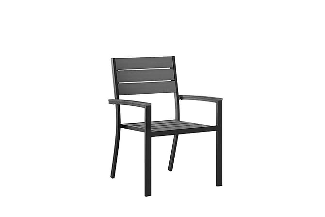 Prato Hagesmobelsett Med Bord+4 Stoler Searchlight Best pris på Furniturebox Garden Chair Stoler Sammenlign