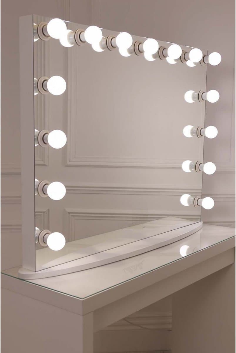 Bright Beauty Vanity Anastasia - sminkspegel med belysning - hollywood
