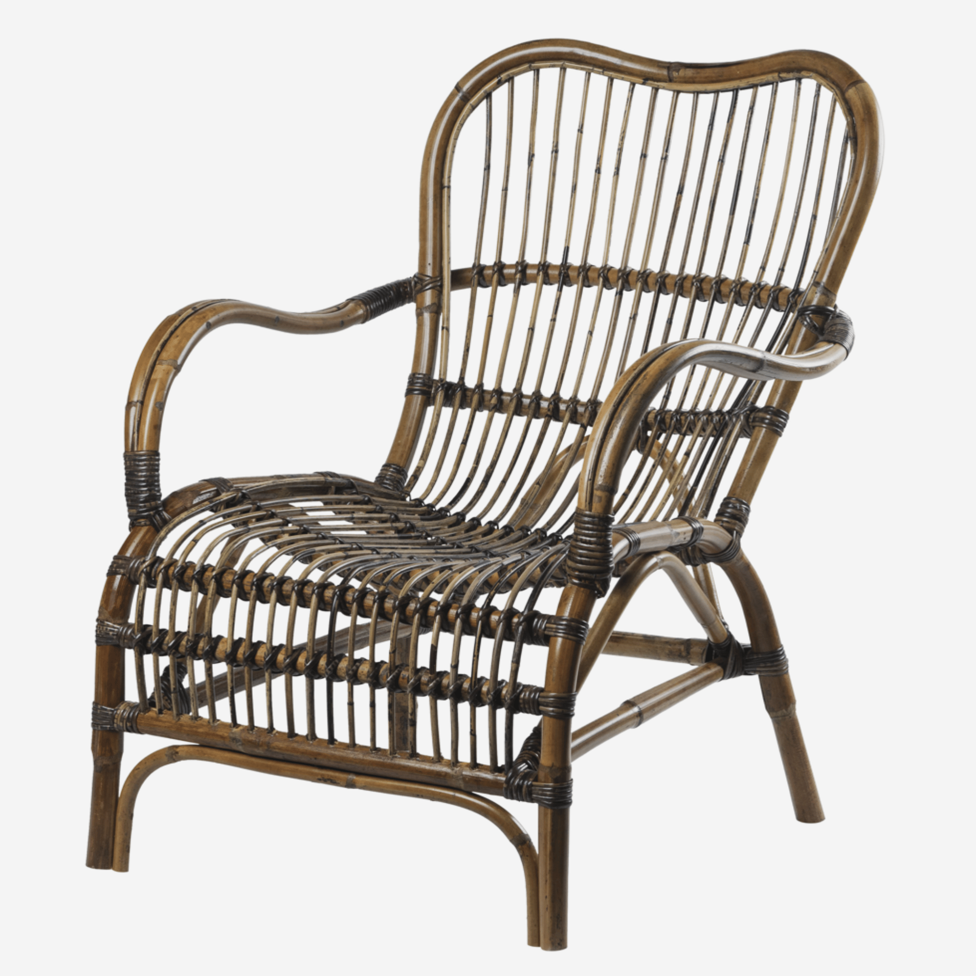 Rattan stol 66x76x86cm