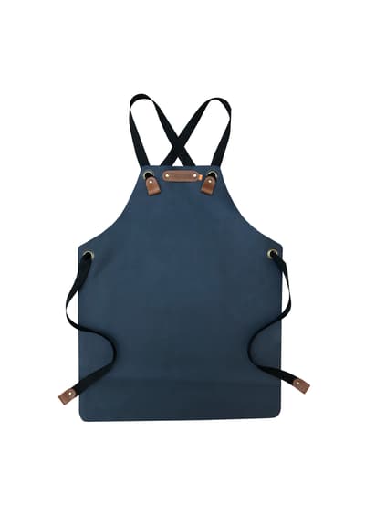 Skinnförkläde KIDS APRON BLUE