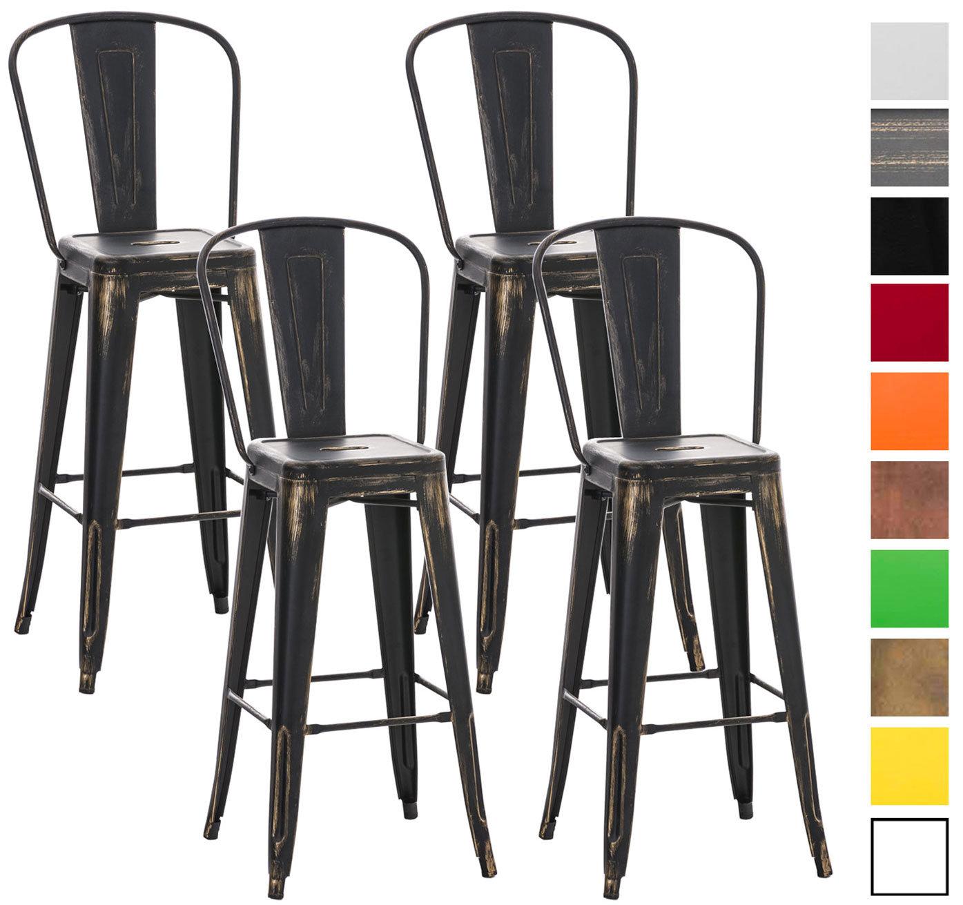 CLP 4-Pack Barstol Aiden