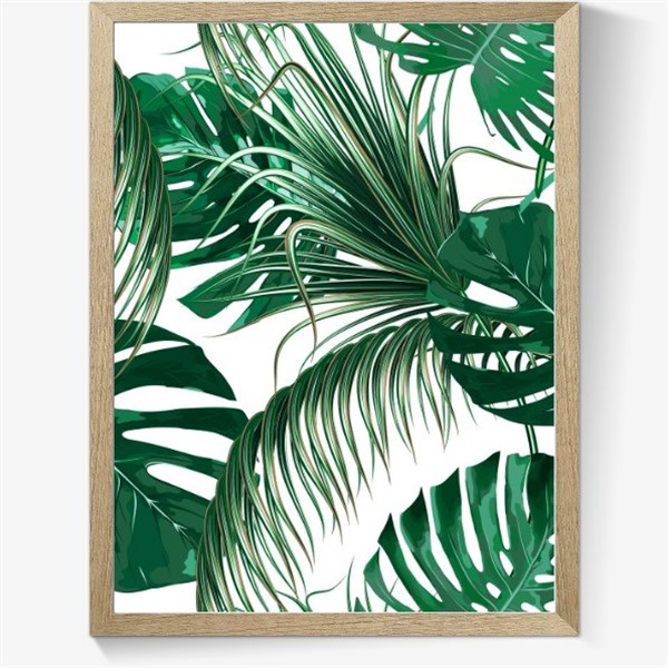 Download Tropisk kokken indretning Desktop Wallpaper Free