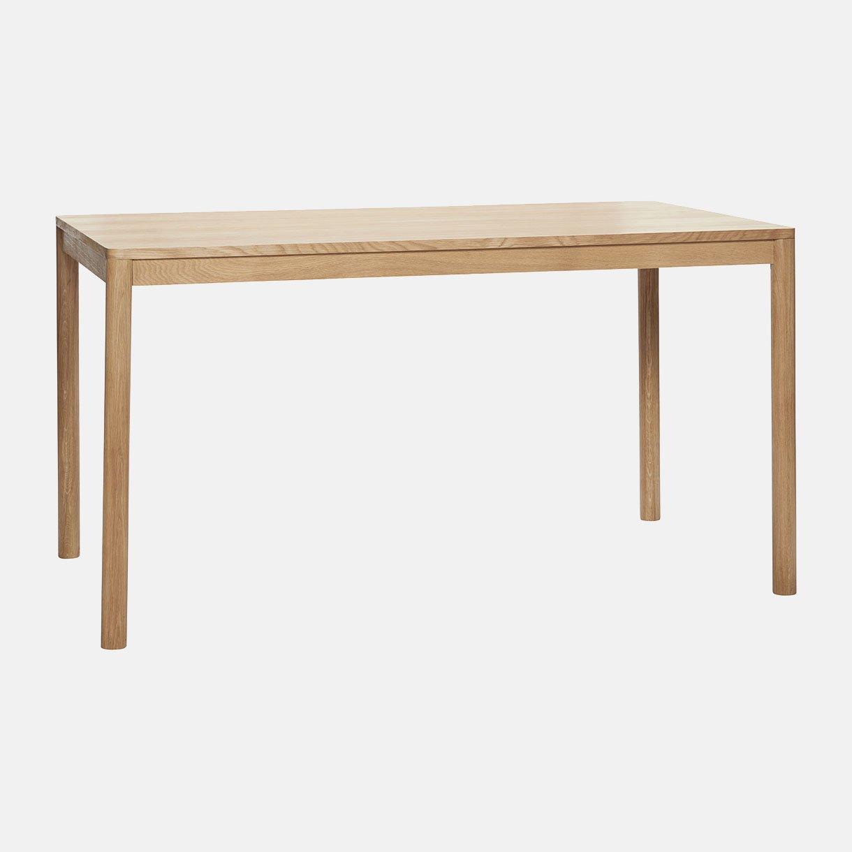 Spisebord, egetræ, natur