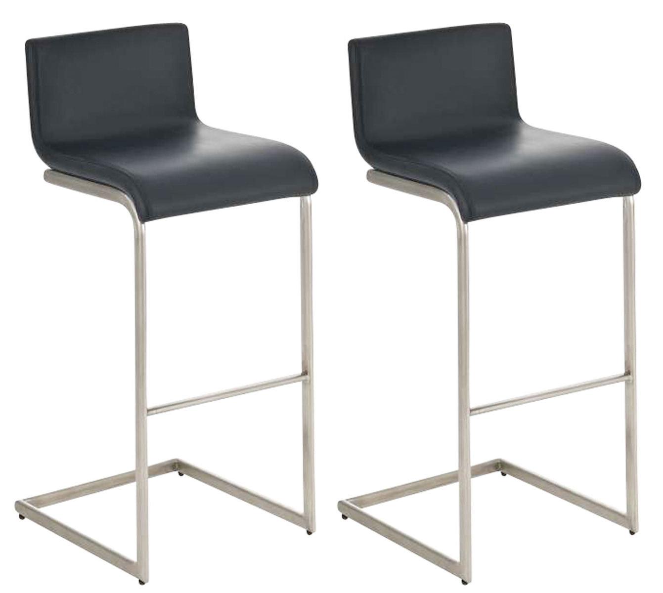CLP 2-pack Barstol Newport Kunstlæder