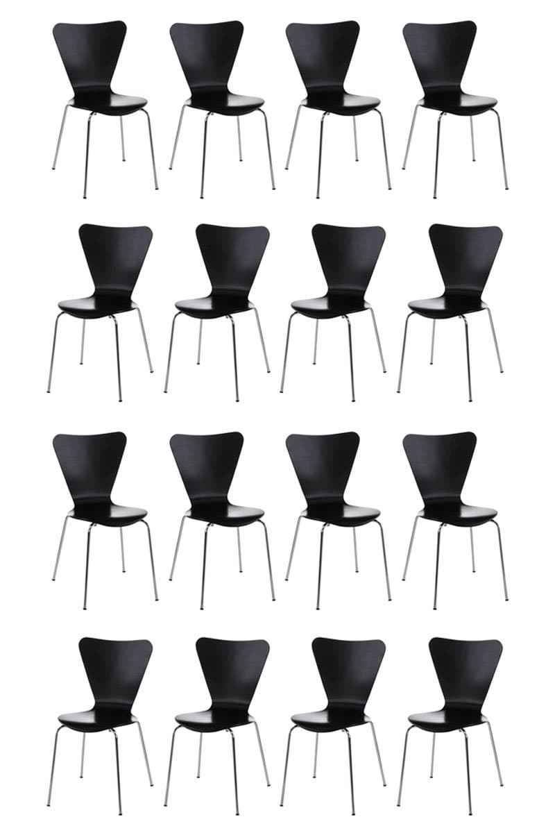CLP 16-pack Bistro Stol Calisto Træ