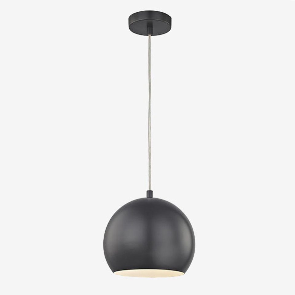 Taklampa Rund Svart Svart Rund 718032 Taklampa Rund Svart Svart Rund 718032