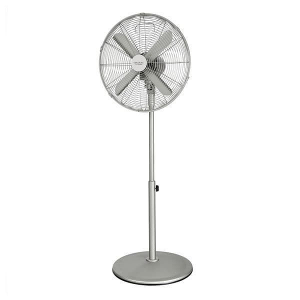 Stående Fläkt Cecotec Forcesilence 570 Steelstyle 60W