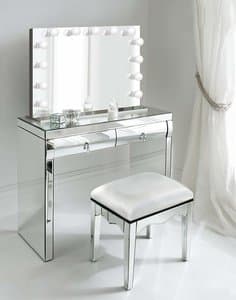Bright Beauty Vanity Amira - makeup spejl -make up spejl med belysning - hollywood spejl - schminke spejl med lys - dæmpbar