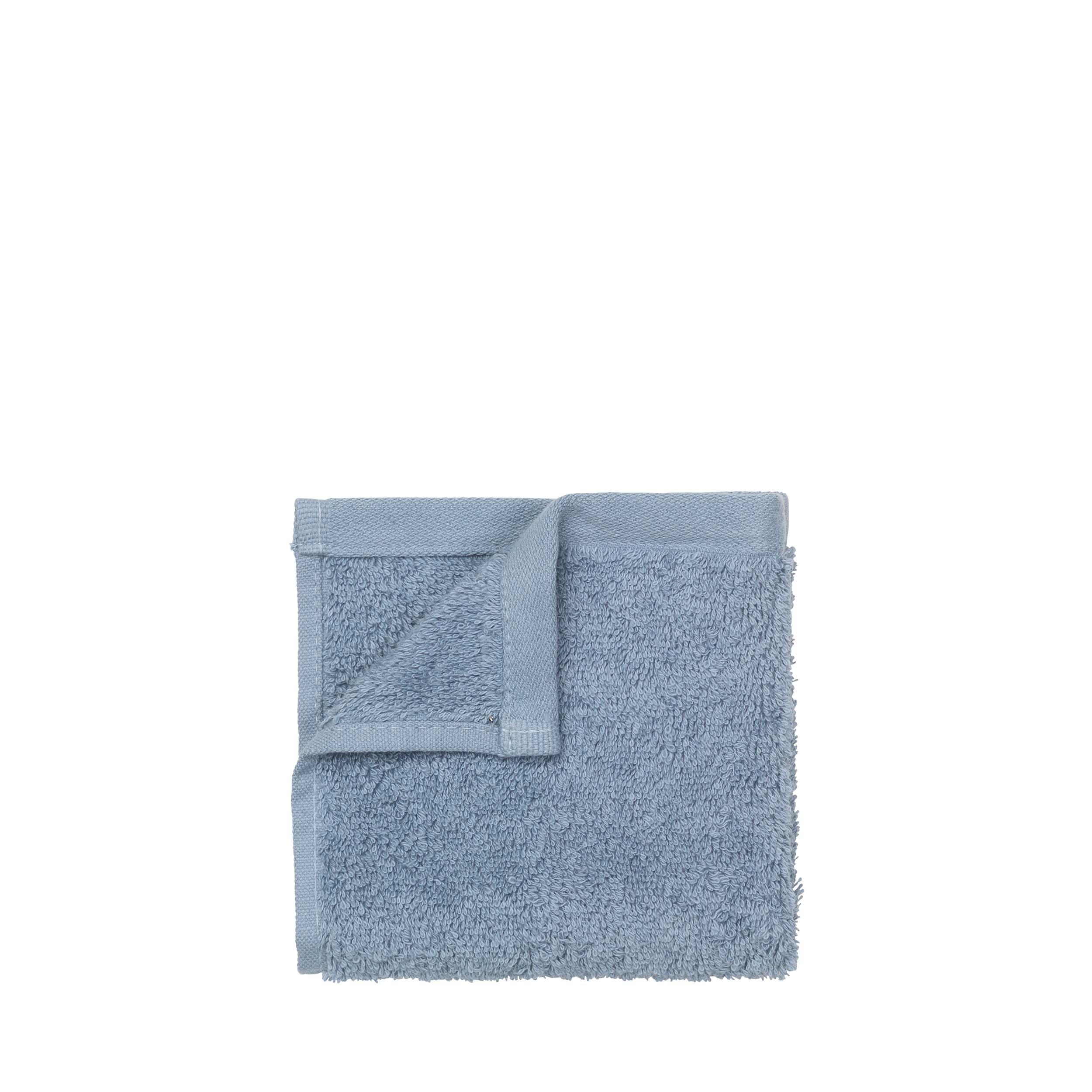 RIVA Gästhandduk Set/2, 30 x 50 cm Ashley Blue