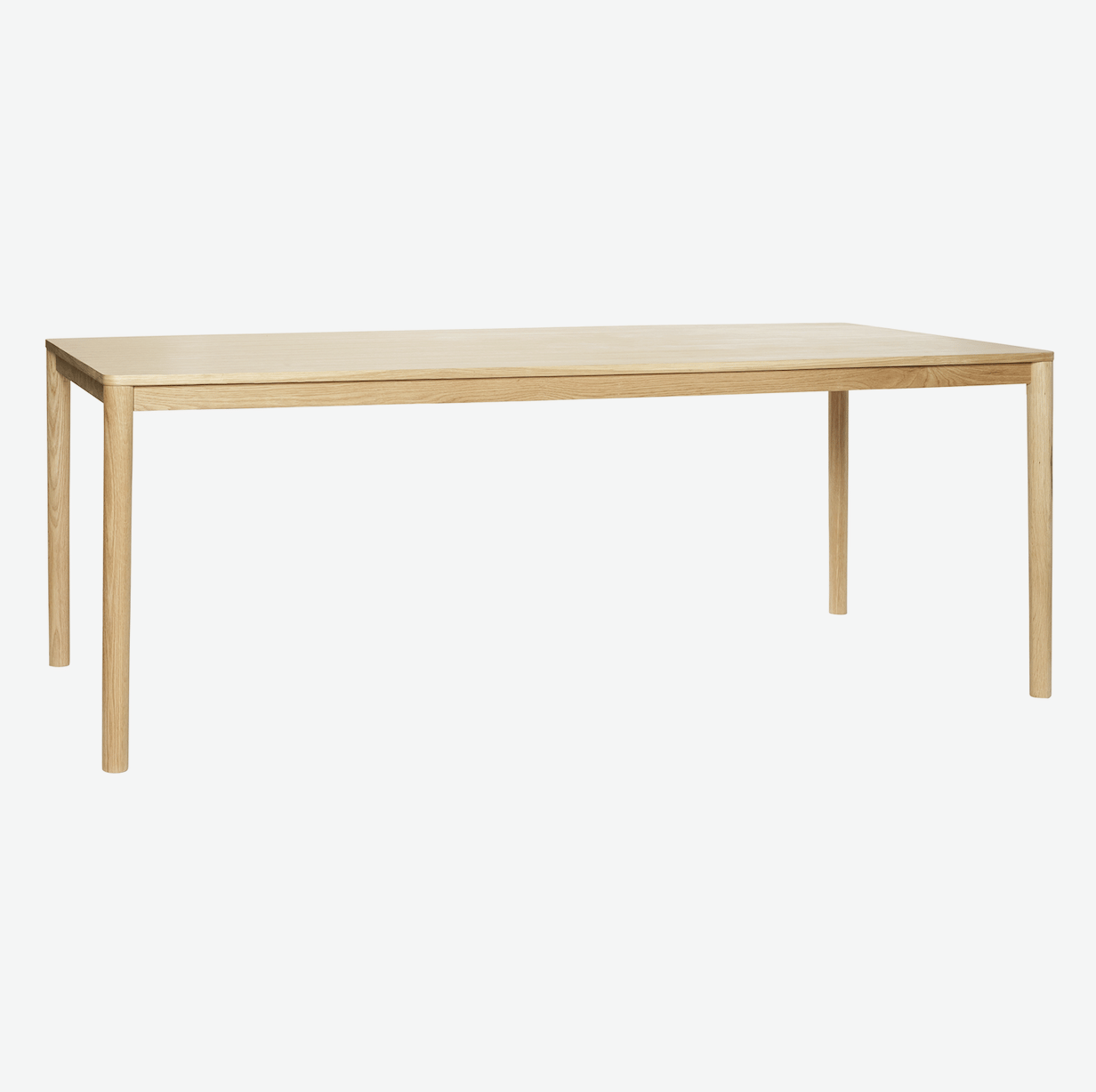 Spisebord, egetræ, natur