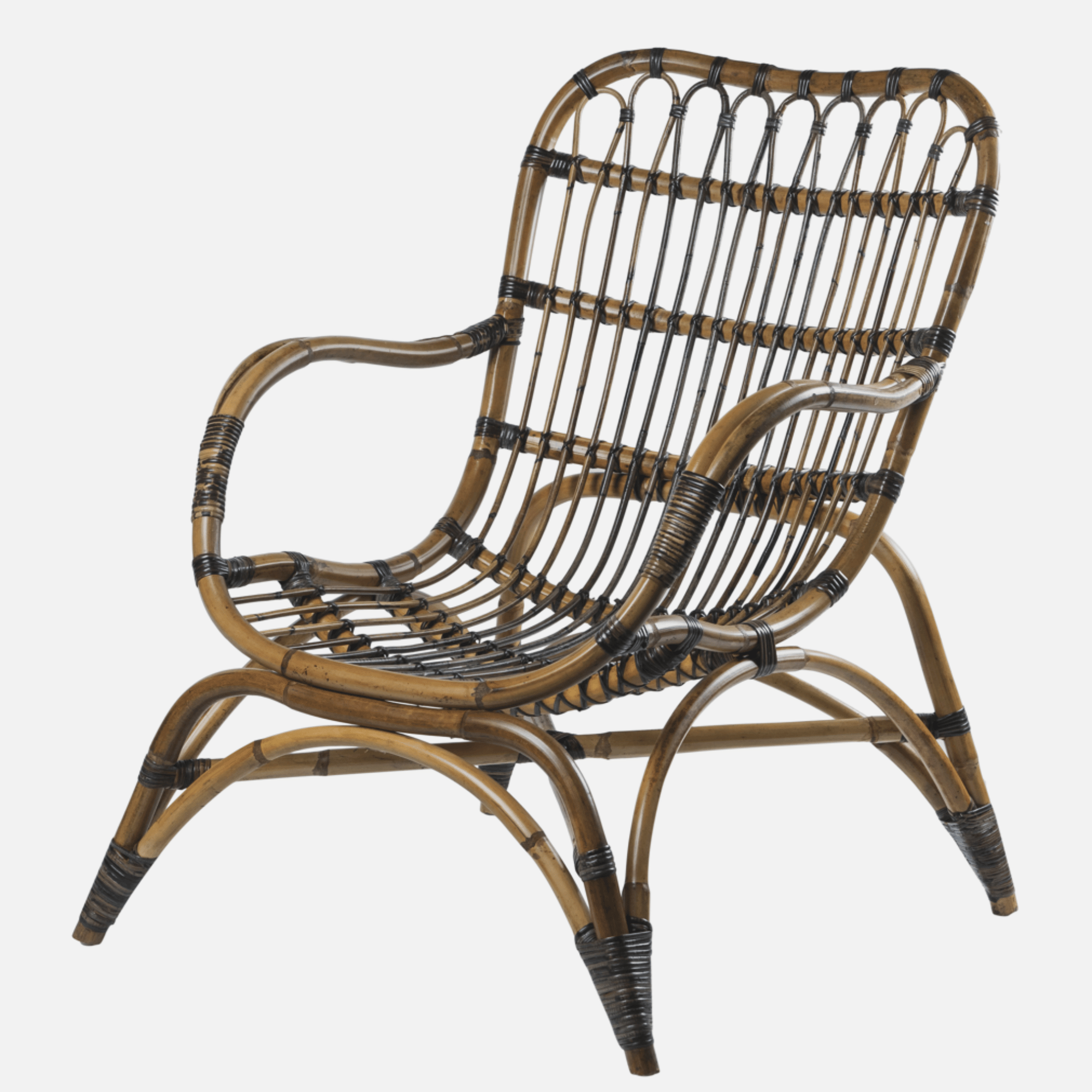 Rattan stol 70x70x95cm