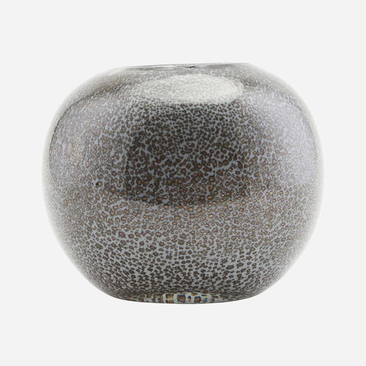 VASE, RD, BRUN/BEIGE