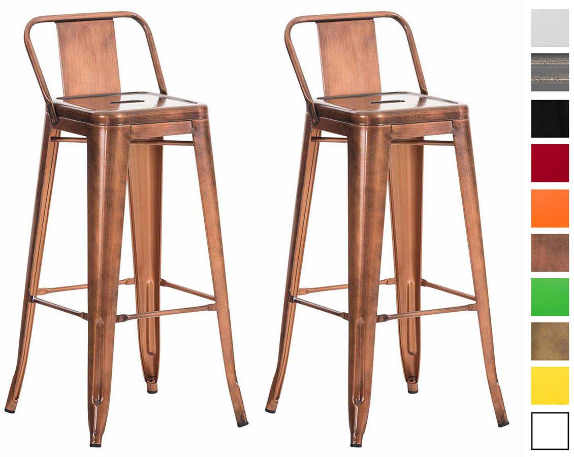 CLP 2-pack Barstol Mason Metal