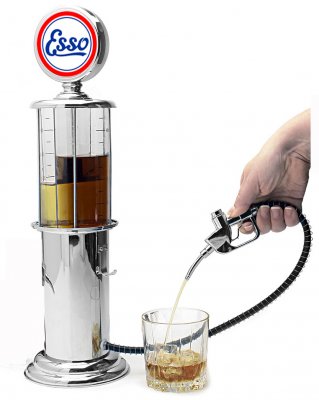 Bild av Esso Bardispenser